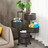 Fruteira Giratória com Rodinhas