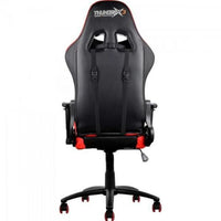 Cadeira Gamer Ergonômica Reclinável 180° com Braços 2D Vermelha