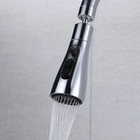 Bico de Torneira Universal 360º com 3 Modos de Água