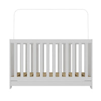 Berço 3 em 1 Evolutivo (Vira Mini Cama) - 100% Madeira Maciça [Garantia de 3 Anos]