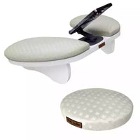 Apoio de Braço Delta Pro c/ Suporte de Celular Integrado Metal Ajustável 360°