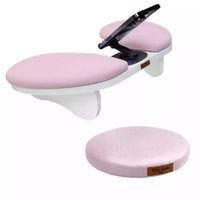 Apoio de Braço Delta Pro c/ Suporte de Celular Integrado Metal Ajustável 360°