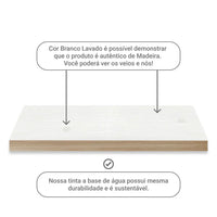 Cama Casinha Montessoriana Solteiro Lisan - 100% Madeira Maciça [Grade de Proteção 32cm]