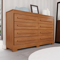 Cômoda para Quarto 8 Gavetas Milano |BLACKFRIDAY|