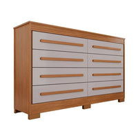 Cômoda para Quarto 8 Gavetas Milano |BLACKFRIDAY|