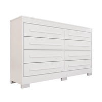 Cômoda para Quarto 8 Gavetas Milano |BLACKFRIDAY|